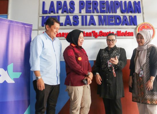 Program SheInspire Sinergi Berdaya, XL Axiata Berdayakan Warga Binaan Lapas Perempuan IIA Medan