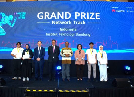 Huawei Umumkan Pemenang Putaran Final ICT Competition 2024-2025 Tingkat Asia Pasifik