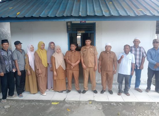Lurah Siabu Lakukan Musyawarah Sinergitas Dengan TNI-Polri