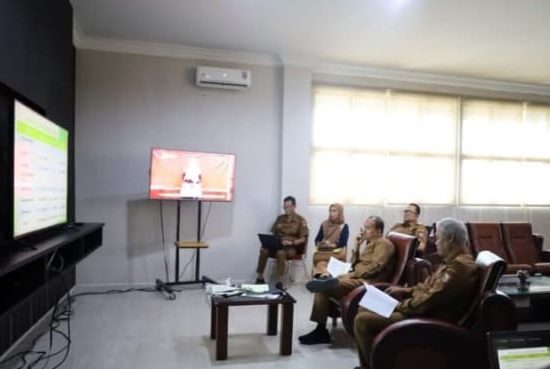 Efisiensi Anggaran, Wali Kota Tanjungbalai Monitoring Langsung Ekspos Sejumlah OPD