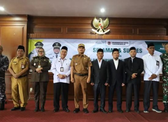 Wali Kota Tanjungbalai Pimpin Pelantikan Pengurus BAZNAS Kota Tanjungbalai Periode 2025-2029