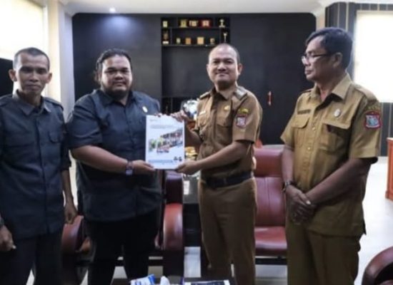 Wali Kota Tanjungbalai Terima Kunjungan Audiensi BAWASLU