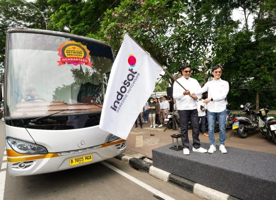 Perkuat Konektivitas Sepanjang Jalur Mudik, Indosat Gelar Ekspedisi Jaringan Andal