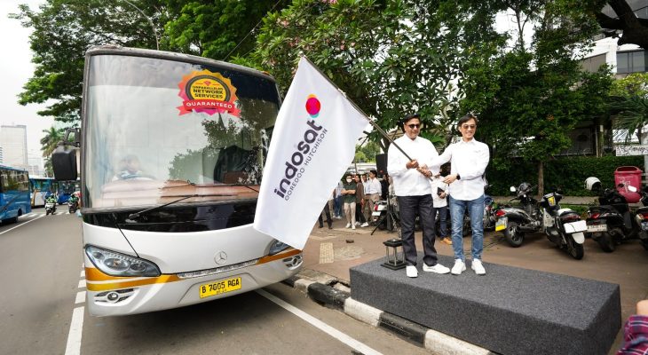 Perkuat Konektivitas Sepanjang Jalur Mudik, Indosat Gelar Ekspedisi Jaringan Andal