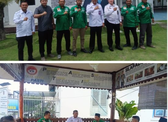Membangun Sinergisitas, PD. GP Al Washliyah Kota Tanjungbalai Kunjungi Lapas Kelas IIB Tanjungbalai Asahan
