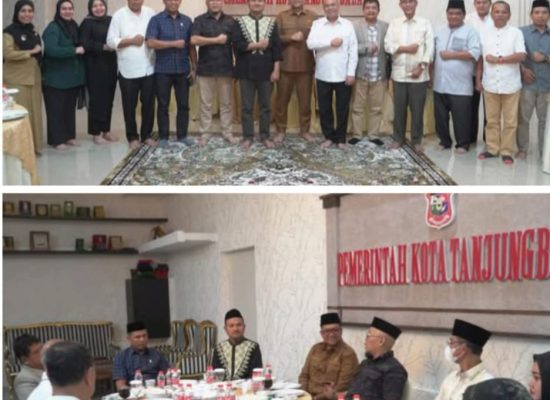 Wali Kota dan Wakil Wali Kota Tanjungbalai Terima Kunjungan dan Buka Puasa Bersama Anggota DPRD Propinsi Dapil Sumut V
