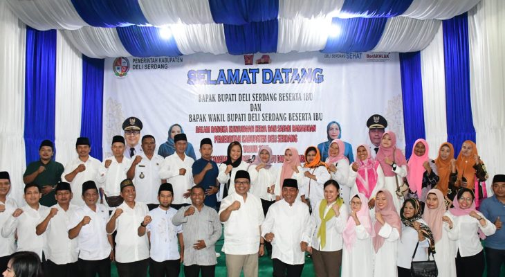 Pemkab Deli Serdang Akan Aspal Jalan di Sibolangit, Pancur Batu & Kutalimbaru