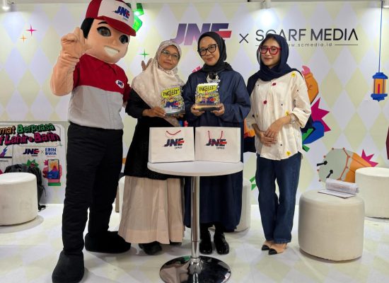 JNE Hadir di Ramadan Nostalgic 2025 Sebagai Official Logistic Partner