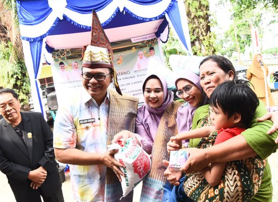 Pemkab Deli Serdang Gelar Pasar Murah di 20 Kecamatan, Bupati: Hanya untuk Warga Penerima Bantuan
