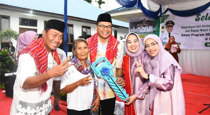 Rutin Laksanakan Program Berjemur, Bupati: 22 Kecamatan Harus Sehat & Makmur