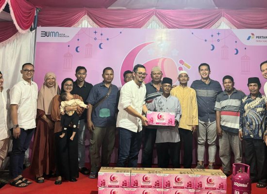 BEDUKK 2025, Pertamina Patra Niaga Perkuat Sinergi dengan Komunitas Nelayan dan Pelaku Usaha Mikro di Kota Sibolga