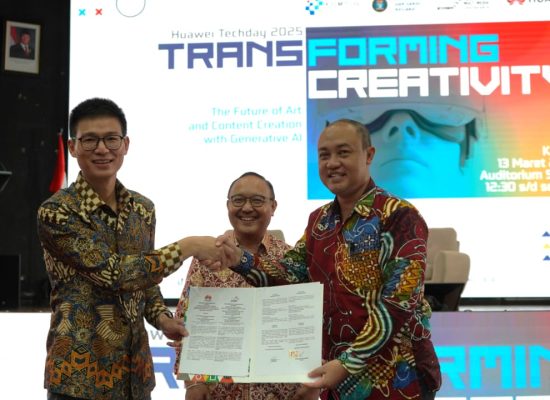 Huawei Gelar TechDay MMTC 2025, Dukung Pemanfaatan AI di Sektor Kreatif