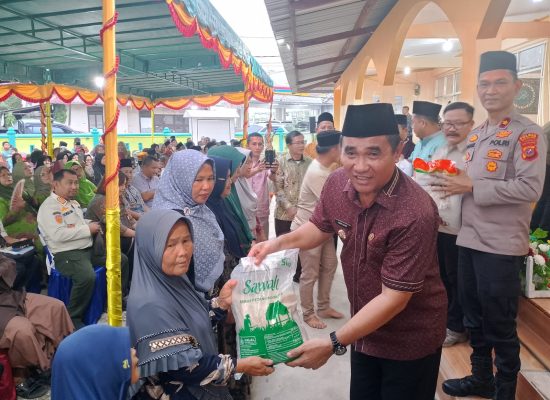Pemkab Nisel Gelar Safari Ramadhan di Mesjid Agung Ar-Rahman Teluk Dalam