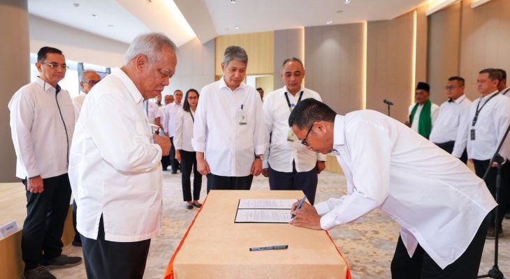 Kepala Kantor Bea Cukai Kuala Namu, Moh Zamroni, Dilantik Sebagai Kepala Biro SDM dan Humas Otorita IKN