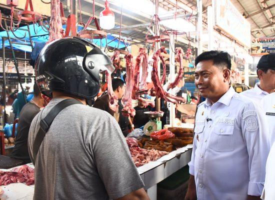 Di Pasar MMTC, Harga Sejumlah Komoditas Alami Kenaikan Bervariasi