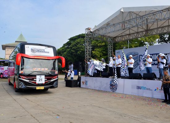Mudik Gratis 2025, PGN Berangkatkan 1.267 Pemudik Menuju Lebaran Aman dan Nyaman