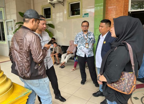 Ombudsman RI Perwakilan Sumut Lakukan Kunjungan ke RSUD DJOELHAM Terkait Dugaan Maladministrasi Dalam Layanan Hemodialisis