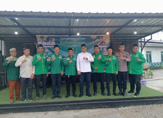 Pimpinan Pusat Geraka Pemuda Al Washliyah (GPA) Laksanakan Safari Ramadhan Kebangsaan Tahun 1446 H