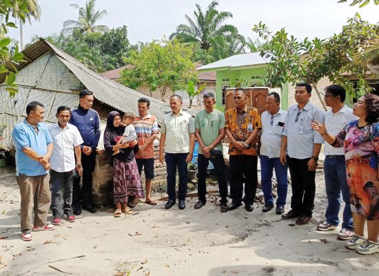 Uluran Tangan Anggota DPR RI Maruli Siahaan: Harapan Baru bagi Korban Rumah Roboh di Serdang Bedagai