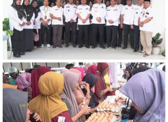 Jaga Daya Beli dan Pasokan Harga Stabil di Pasaran, Pemko Tanjungbalai Gelar Pasar Murah Ramadhan