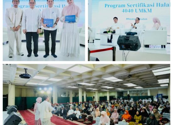 RayakanUsahaBaik: ParagonCorp Beri Dukungan Nyata bagi UMKM Halal melalui Sertifikasi dan Pelatihan