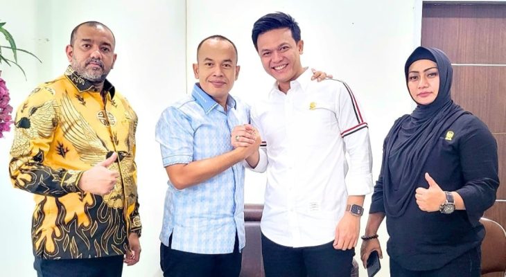 Nyaris Baku Hantam, Dua Angota Dewan Berdamai Melalui Mediasi di Ruang BKD