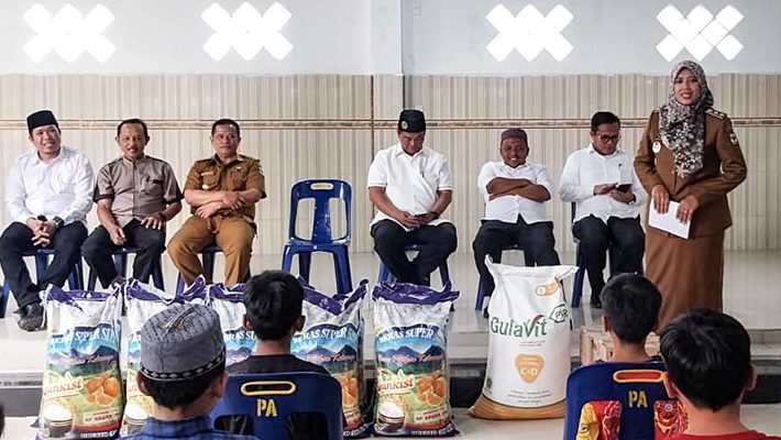 Herlina Beri Support dan Motivasi ke Anak-Anak Panti Asuhan Taruna Melati