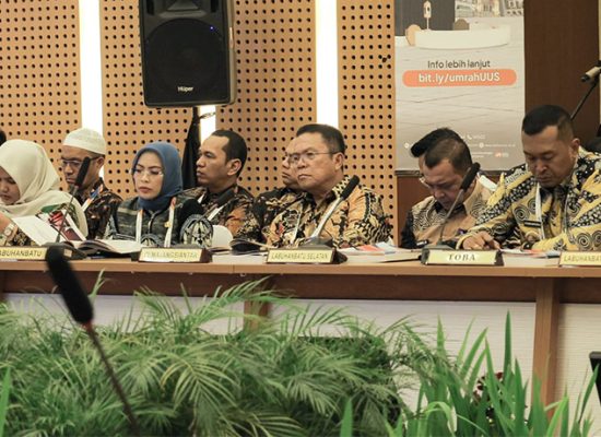 Wesly dan Wali Kota-Bupati Lainnya Hadiri RUPS PT Bank Sumut di Medan