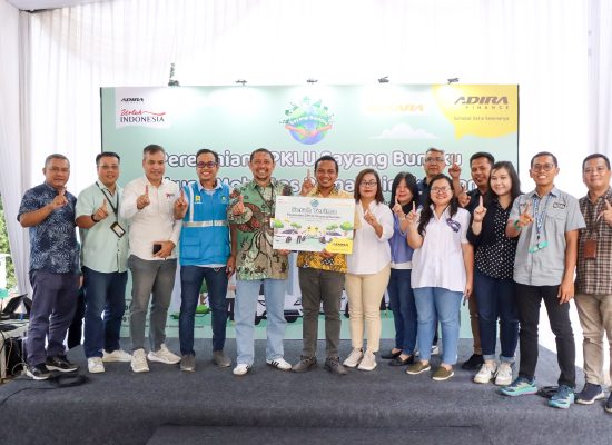 Dorong Mobilitas Ramah Lingkungan, Adira Finance Hadirkan SPKLU di Adira Expo