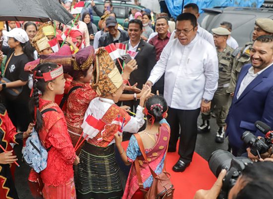 Wesly Nilai Karnaval Pelajar sebagai Sarana Kenalkan Keanekaragaman Budaya Indonesia