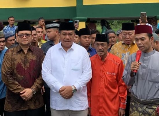 Wakil Wali Kota Tanjungbalai Hadiri Peresmian Replika Ghumah Bosa Tuan Syekh Abdurrahman Silau Laut