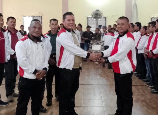 Bupati Nias Selatan Tinggalkan Lokasi Usai Kukuhkan Pengurus BMP