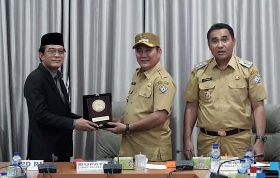 Bupati dan Wakil Bupati Nias Selatan Harapkan Hasil Nyata Kunker Anggota DPD RI Penrad Siagian di Nisel