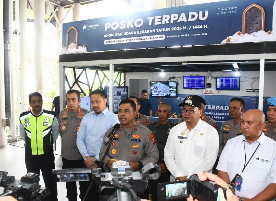 Kapolda Sumut: Perayaan Idul Fitri 1446 H Aman dan Kondusif