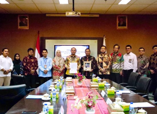 Pemko Tanjungbalai Serahkan LKPD 2024 ke BPK Sumut