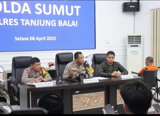 Motif Sakit Hati dan Dendam, Tersangka Bakar Pasar TPO Kota Tanjungbalai