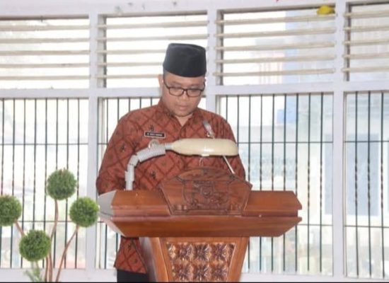 Wakil Wali Kota Sampaikan Nota Pengantar LKPJ Wali Kota Tanjungbalai T.A 2024