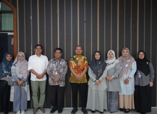Wali Kota Tanjungbalai Terima Audiensi BPJS Kesehatan, Bahas Strategi Peningkatan Kepesertaan JKN