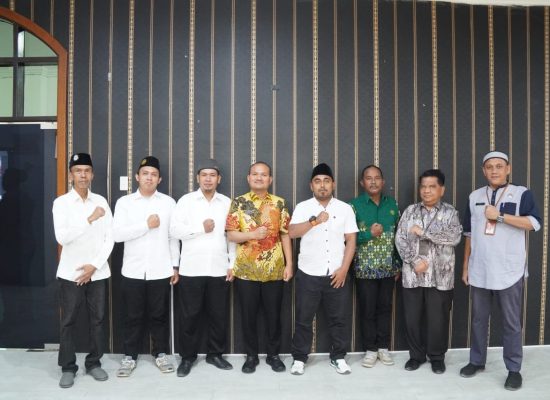 Terima Audiensi Lazismu, Wali Kota Tanjungbalai Dukung Program Ayo Berzakat
