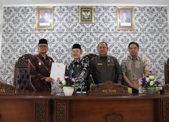 Wakil Wali Kota Tanjungbalai Sampaikan Jawaban Pandangan Umum Fraksi DPRD Terhadap Tiga Ranperda