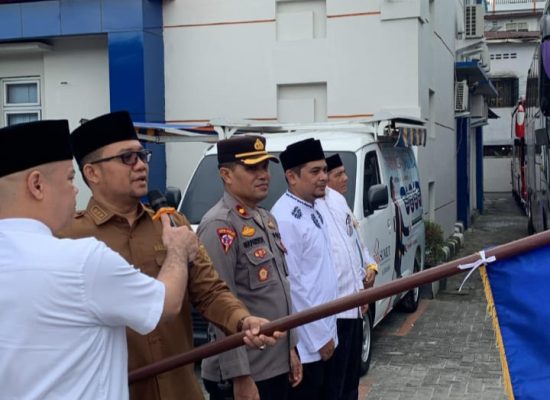 Wakil Wali Kota Tanjungbalai Lepas 54 Calon Jemaah Haji Bank Sumut 2025 Ikuti Manasik Haji