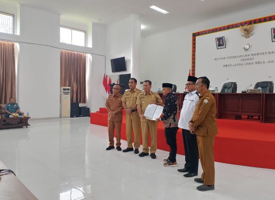 Rapat Awal RPJMD Nias Selatan di Tetapkan Oleh DPRD Bersama Pemerintah