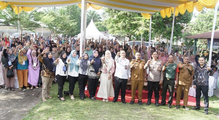 Warga dan Tokoh Masyarakat Sambut Positif Sosialisasi Komisi IX DPR RI dan Tim Program MBG di Langkat