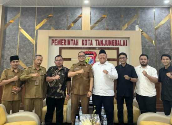 Guna Dukung Swasembada Pangan Nasional, Wakil Wali Kota Tanjungbalai Terima Kunjungan Tenaga Ahli Kementan RI,