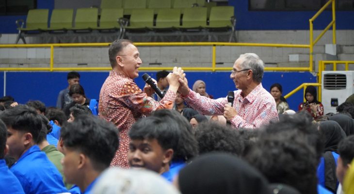Bahas Ketahanan Energi Bersama Mahasiswa Universitas Pertamina, Ini Pesan Komisaris Utama PT Pertamina (Persero), Komjen (Purn.) Iriawan