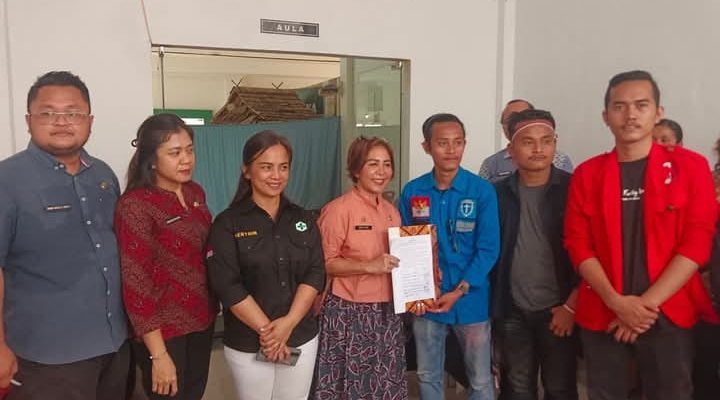 Kadis Kesehatan Ajak Aliansi Mahasiswa Kawal Proses Hukum Pencurian Mesin di Polisi