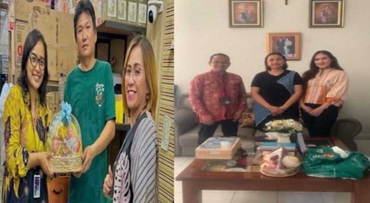 BRI Branch Office Medan Gatot Subroto Berikan Apresiasi Kepada Nasabah Pasca Mudik dan Libur Panjang