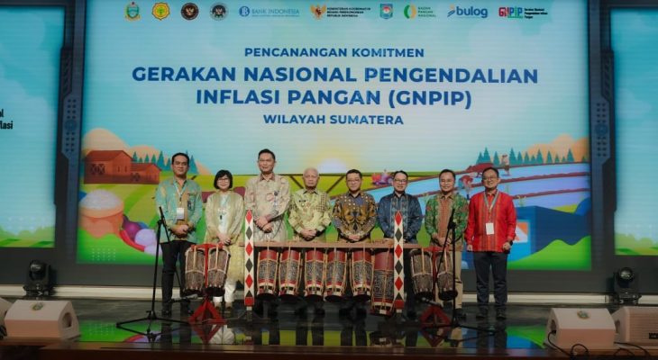 BI Bersama TPIP Dan TPID Komitmen Jaga Inflasidi Wilayah Sumatera
