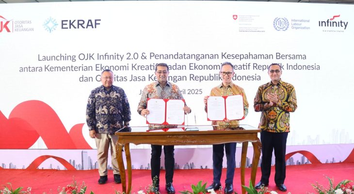 Luncurkan Pusat Inovasi OJK (OJK Infinity) 2.0 :  Terus Dorong Pengembangan Inovasi Keuangan Digital