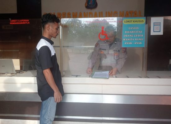 Korban Pengeroyokan di Huta Baringin Sangat Trauma, Harap Kapolres Madina Segera Tangkap